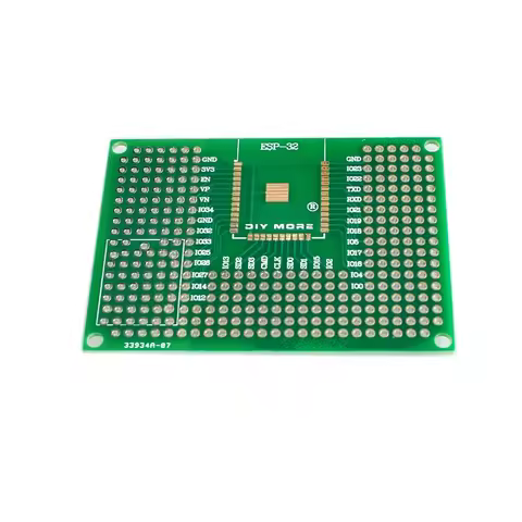 5X7CM Double Side Prototype PCB Breadboard Universal Board ForArduino ForUNO R3 ESP8266 WIFI ESP-12F