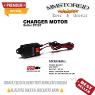MM - BETTER BT 167 saver Charger Hp Aki Motor Usb Travel charging fast batok adaptor cas casan ADAPTER