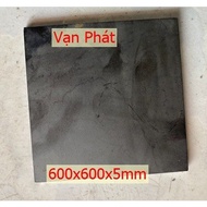 Code plate, square iron plate 600x600x5mm