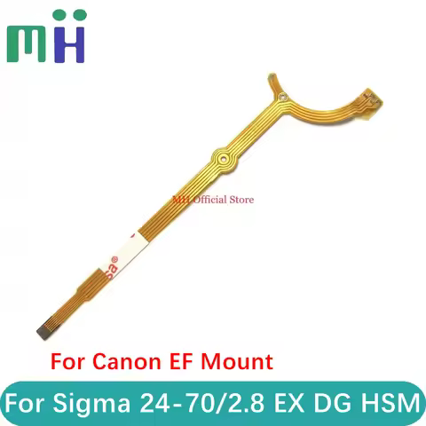 Copy For Sigma 24-70mm F2.8 EX DG HSM (For Canon Mount) Lens Aperture Flex Diaphragm Flexible Cable 