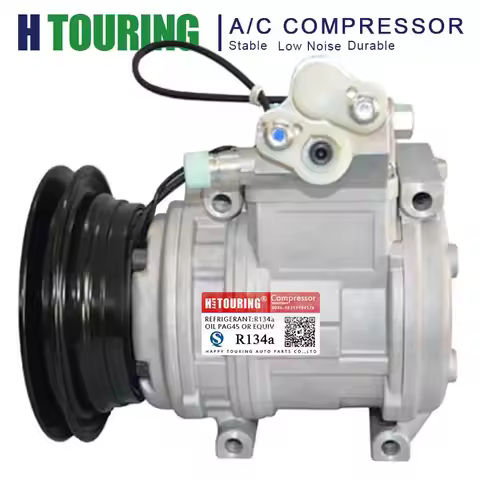 10PA15C a/c ac compressor for Mitsubishi Pajero Montero Sport L200 Toyota Land Cruiser MR149363 MB87