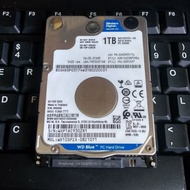 1TB Slim Sata Laptop Hard Disk 2.5"