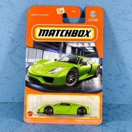 Matchbox Porsche 918 Spyder