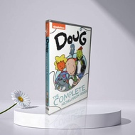 Doug The Complete Nickelodeon Series Original Animation HD 6DVD Set American Drama Kids Cartoon Engl