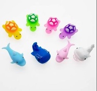 [3647] 洞洞鞋扣 / 配飾 - 3D立體 海豚/鯨魚/海龜 Crocs accessory - 3D Dolphin/Whale/Sea Turtle