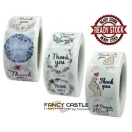 500pcs Thank You Sticker / Baker Sticker