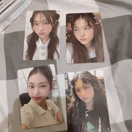 Photocard Haerin Newjeans