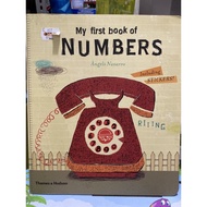 My First Book of Numbers bbw Book children's Book