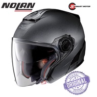 NOLAN HELMET N40-5 SPECIAL (009) BLACK GRAPHITE MADE IN ITALY VISOR CLEAR HELMET NOLAN N40 BLACK GRA