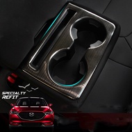 Mazda CX-5 CX5 2018-2024 Accessories Car Rear Seat Drink Cup Holder Cover Trim
