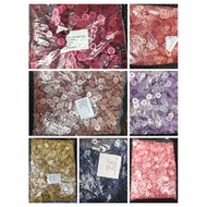 KEMEJA 11mm black and white shirt buttons, contents 1440 pcs