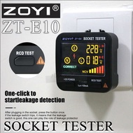 ZOYI ZT-E10 DIGITAL SOCKET TESTER