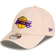 HITAM Lakers Yellow Purple / Black Material / Premium Hat 9Forty A Frame