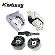 Hydraulic Engine Support Transmission Mount Kit For VW CC Passat CC 3.6L V6 4Motion 09-17 8J0199555D