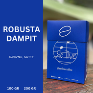 KOPI ROBUSTA JAVA DAMPIT. KOPI ROBUSTA BUBUK. BIJI KOPI ROBUSTA JAVA DAMPIT. COFFEE BEANS AND GROUND