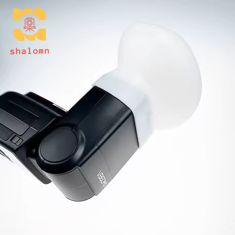 New Original TT520II TT520 TT685 V860 Flash Diffuser Softbox Silicone for Godox V850 AD200 Professio