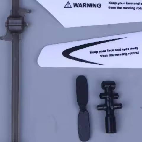 1 Set Balance Bar Motor Blades Flybar For S5-N SYMA S5 W5 W25 RC MINI Helicopter Spare Accessories K