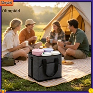 olimpidd|  Insulated Drink Bag Hands-free Beverage Bag Insulated 4-compartment Drink Bag with Adjust