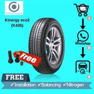 165/60R13 - Hankook Kinergy eco2 (K435) (With Installation)