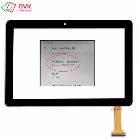 10.1 Inch Black HZYCTP-102316 For BDF-M107 4G M107 Tablet PC capacitive touch screen panel repair an