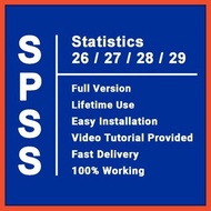 [Auto Delivery] IBM SPSS Statistics | SPSS Amos | SmartPLS | Windows Mac | SPSS 26/27/28/29/30 | Pro