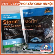 [Giá hủy diệt] 100 viên Thuốc diệt chuột thế hệ mới Storm (kẹo chuột tác dụng mạnh)