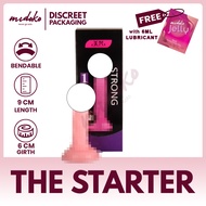 Midoko Virgin Starter Pack 3 inch Suction No Balls Penis Dildo Masturbator Sex Toys For Girls Sex Toys For Women