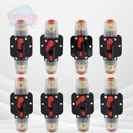 TOHESP DC Resettable Circuit Breaker, 150A 125A 100A 80A 60A 50A 40A 30A Self Recovery Circuit Break