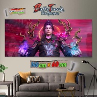 JUMBO Wall Decoration 140x60 CM Donghua XIAO YAN BTTH Battle Through The Heavens I 1 Set Contains 7 