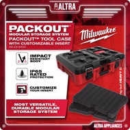 Milwaukee Packout Tool Box with Customisable Foam Insert 48-22-8450