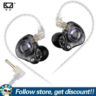 KZ Gale Gaming Earphone With 6mm Condenser Omnidirectional Dual-mic Professional Tuning Monitors Sup