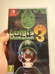 Nintendo Switch 遊戲《路易吉洋樓 3》
