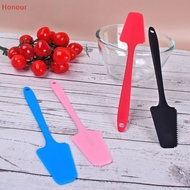 [Honour] 1Pcs Cream Cake Silicone Baking Spatula Scraper Non- Kitchen Butter Pastry Blenders Salad Mixer Batter Pies Cooking Tools