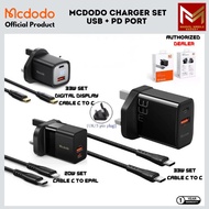 Mcdodo Charger Type C Fast Charging 20W PD Charger USB Kepala Charger Mcdodo Fast Charger Adapter Pl