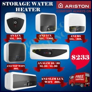 Ariston heater Andris slim sl20  20 L  storage water heater  FREE Express Delivery