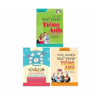 Book - Learn Grammar Using Mind Maps + Grammar Tests & English Grammar Explanation - HA