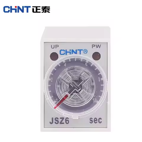 CHINT JSZ6-4 JSZ6-2 H3Y-4 H3Y-2 Power On time Delay Relay DC 24V AC 220V 1S 5S 10S 30S 60S 3Minute S