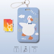 Scanable Tap card holder Employee