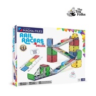 Magna-Tiles Rail Racers Deluxe