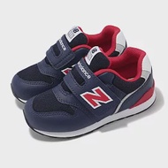 New Balance 休閒鞋 996 Wide 小童 寬楦 藍 紅 小朋友 魔鬼氈 運動鞋 NB IZ996EB3-W