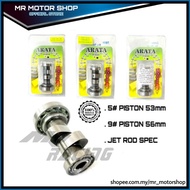 ARATA RACING CAM SHAFT (5#/9#/JET ROD) HIGH CAM RACING HARAM EX5 /EX5 DREAM /WAVE100 /EX5 CLASS 1 /M