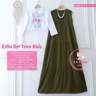 0902 ERLIN SET TEEN KIDS by fASHA KIDS FASHION STORE NOVIISTUFF/