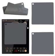 其他品牌 - 灰色 電磁爐專用墊矽膠保護墊 防油污防滑防磨損隔熱墊