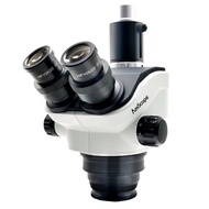 Vanguard Project—AmScope 7X-50X Simul-Focal Trinocular Continuous Zoom Stereo Microscope Head