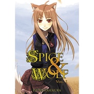 (English) Light Novel Spice and Wolf