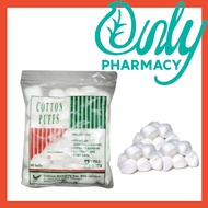 Pan Mate Cotton Balls 60pcs Kapas Bulat Cuci Luka