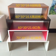 LP-8 Get coupons🪁LCD TV Elevated Shelves Monitor Base Bracket Bracket Cushion TV Cabinet Computer Desk Heightened Wooden