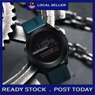 [🔥WATCHGOD PROMO🔥] QUICKSILVER Sports Digital LED Multifunction Men Women Watch Jam Tangan Lelaki Wa