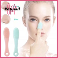 PETINAIL สครับขัดหน้า แผ่นนวดนวด สิวหัวดำจมูก ขัดผิว แปรงทำความสะอาดผิวหน้า เครื่องมือดูแลผิวเพื่อความงาม ซิลิโคนทำจากซิลิโคน แปรงกำจัดสิว กำจัดสิวหัวดำจมูก