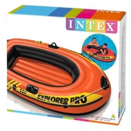 perahu karet Intex Explorer isi 2 orang